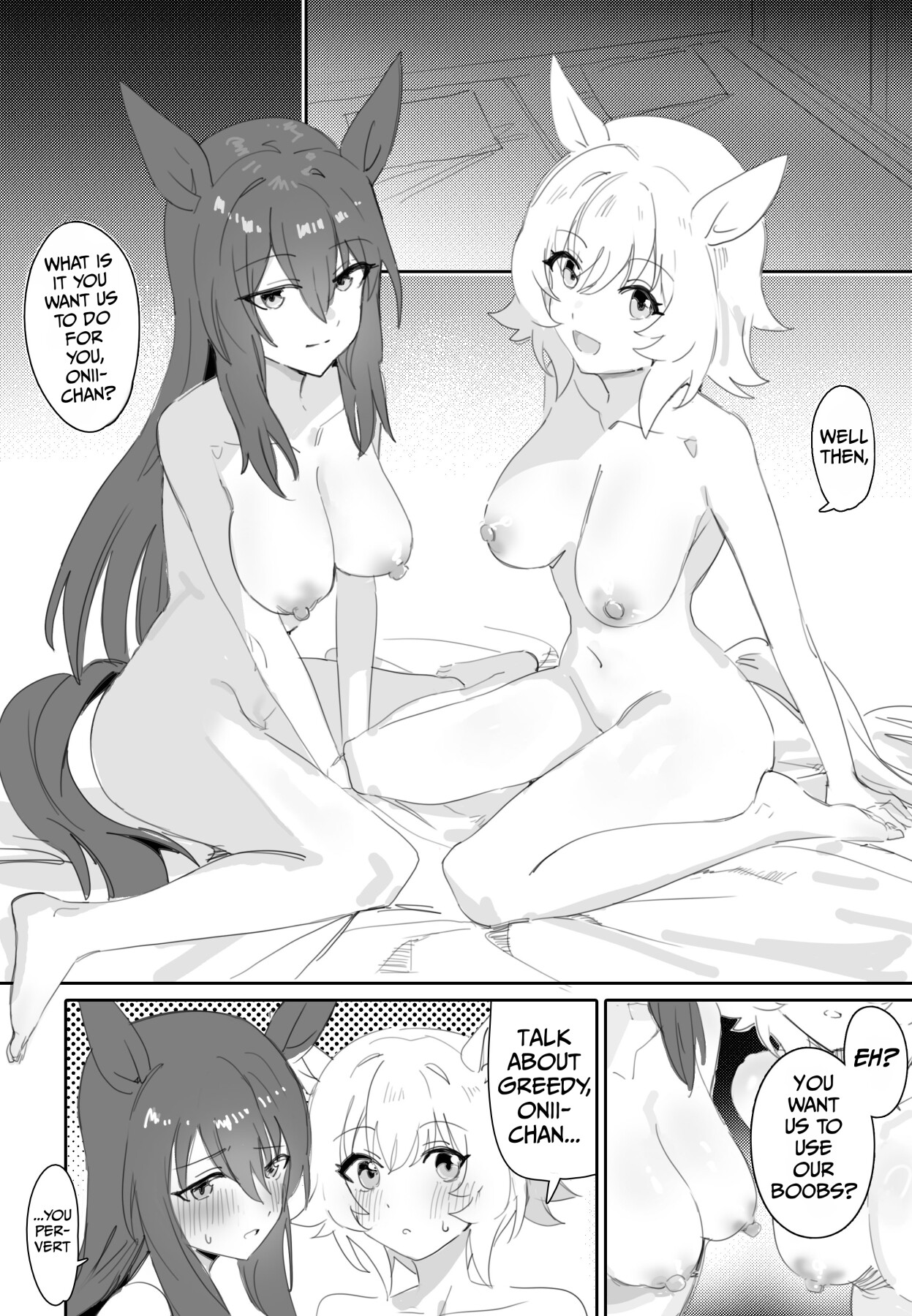 Hentai Manga Comic-Trainer-san, Onii-chan, Won't You Join Us In The Bath?-Read-21